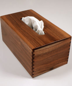 handmade tissue box holder