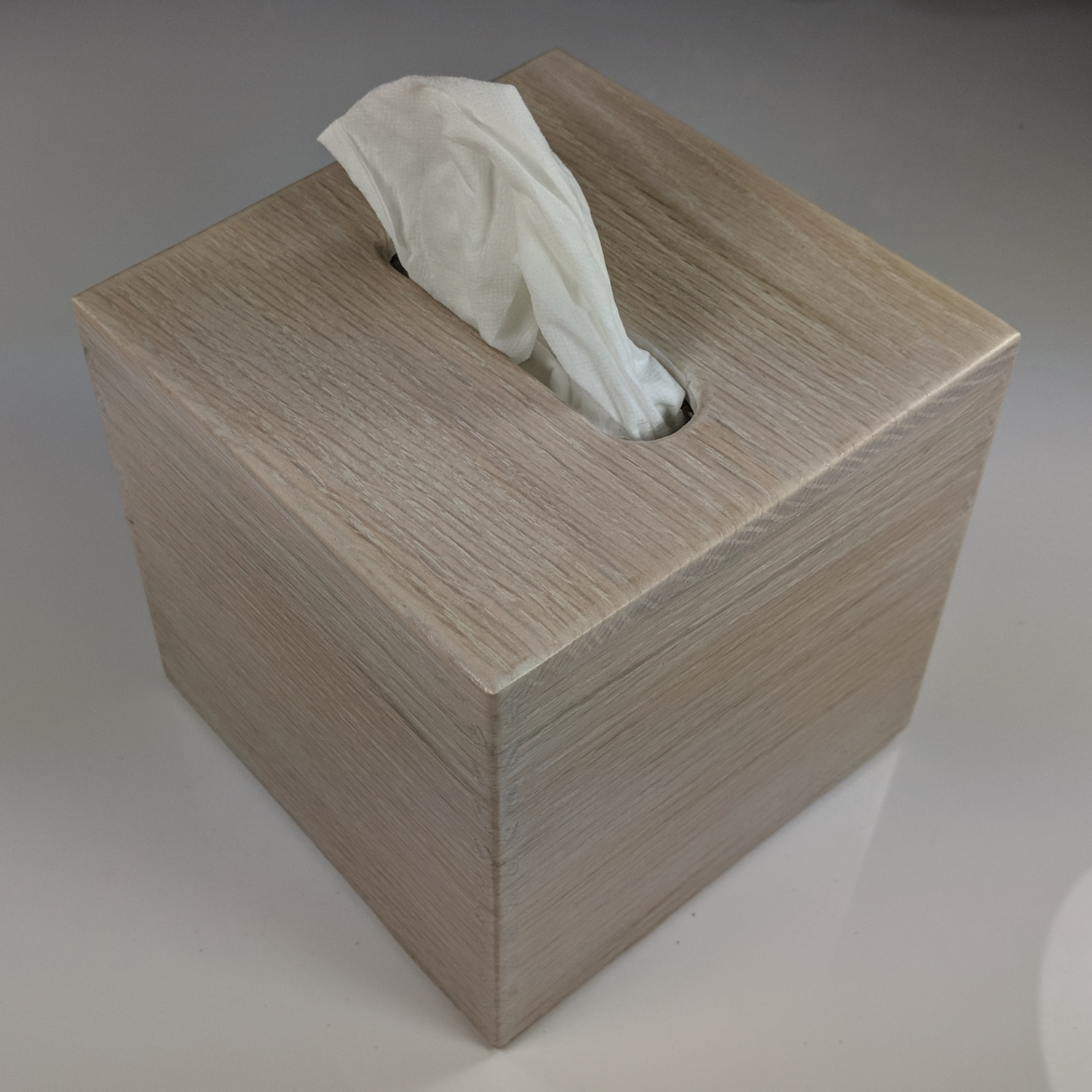 oak tissue box