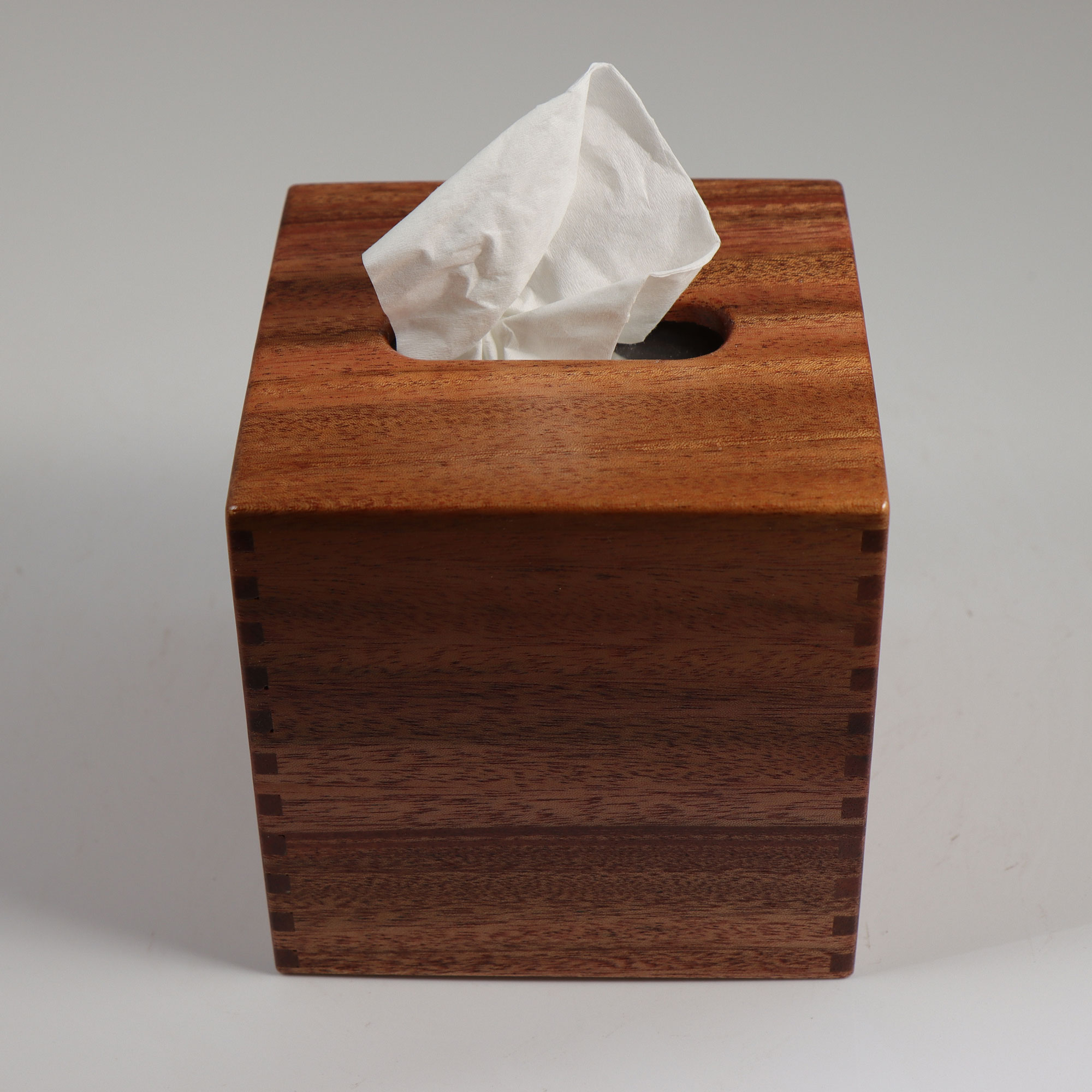 small tissue box